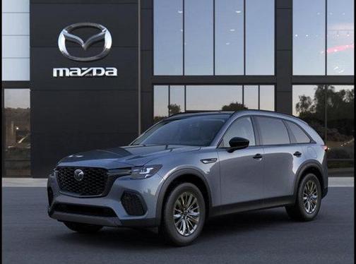 Polymetal Gray Metallic 2026 Mazda CX-70 PHEV SC SUV