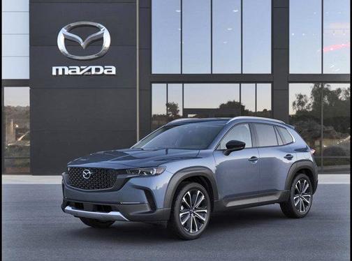 Polymetal Gray Metallic 2026 Mazda CX-50 2.5 Turbo