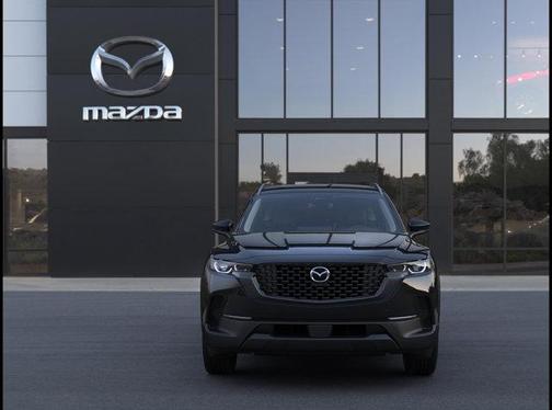 Jet Black Mica 2026 Mazda CX-50 Hybrid PREFERRED