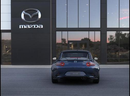 Deep Crystal Blue Mica 2026 Mazda MX-5 Miata Club