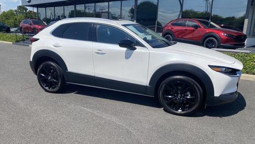 Snowflake White Pearl 2024 Mazda CX-30 2.5 Turbo Premium Package