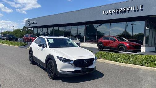 Snowflake White Pearl 2024 Mazda CX-30 2.5 Turbo Premium Package