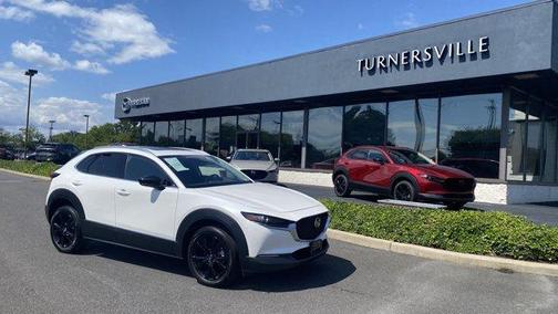 Snowflake White Pearl 2024 Mazda CX-30 2.5 Turbo Premium Package