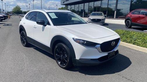 Snowflake White Pearl 2024 Mazda CX-30 2.5 Turbo Premium Package