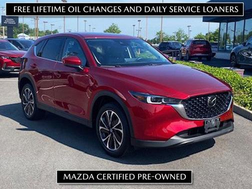 2022 Mazda CX-5 2.5 S Premium Plus Package