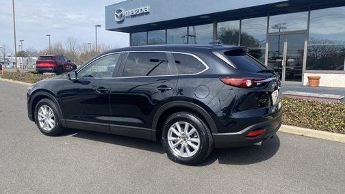 Jet Black Mica 2016 Mazda CX-9 Sport