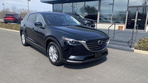 Jet Black Mica 2016 Mazda CX-9 Sport