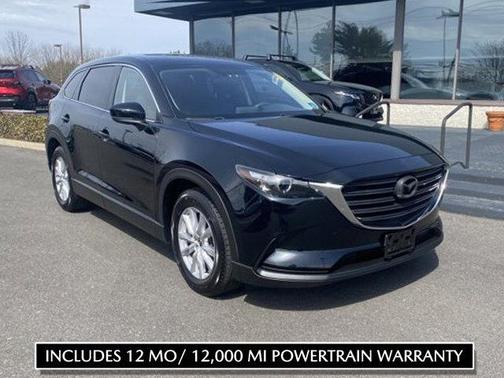 Jet Black Mica 2016 Mazda CX-9 Sport