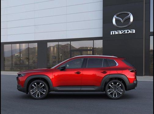 Soul Red Crystal Metallic 2026 Mazda CX-50 2.5 S PREMIUM