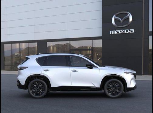 Rhodium White Metallic 2026 Mazda CX-5 Premium Plus