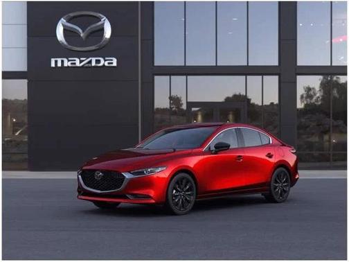 Soul Red Crystal Metallic 2026 Mazda Mazda3 FWD w/Select Package
