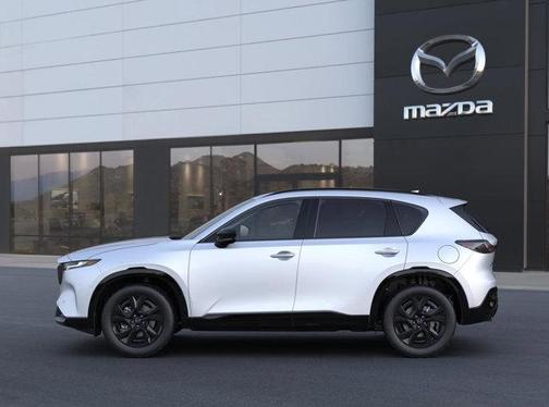 Rhodium White Metallic 2026 Mazda CX-5 Preferred