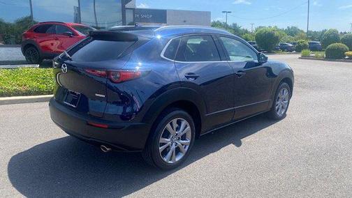 Deep Crystal Blue Mica 2024 Mazda CX-30 Premium Package