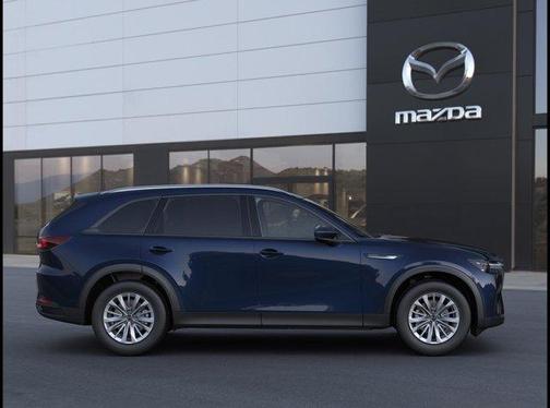 Deep Crystal Blue Mica 2026 Mazda CX-90 3.3 Turbo Preferred