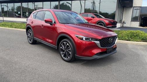 Soul Red Crystal Metallic 2023 Mazda CX-5 2.5 S Premium Plus Package