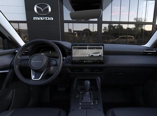 Aero Gray Metallic 2026 Mazda CX-5 Preferred