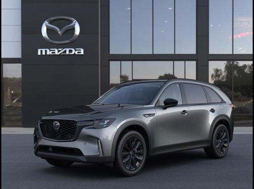 Machine Gray Metallic 2026 Mazda CX-90 3.3 Turbo S Premium Sport
