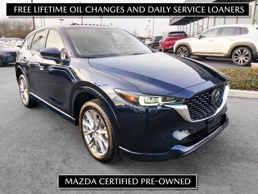 2025 Mazda CX-5 2.5 S Premium Plus Package