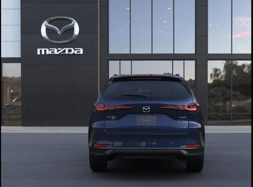 Deep Crystal Blue Mica 2026 Mazda CX-90 3.3 Turbo Preferred