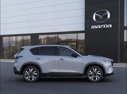 Aero Gray Metallic 2026 Mazda CX-5 Preferred