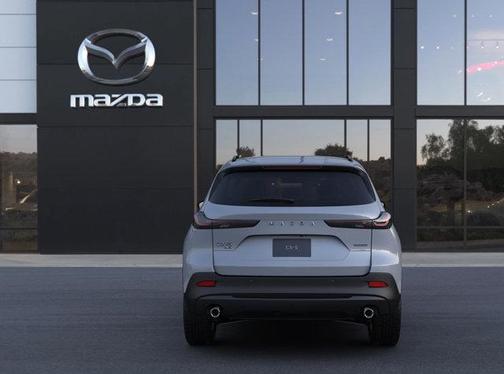 Aero Gray Metallic 2026 Mazda CX-5 Preferred