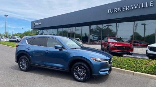 Eternal Blue Mica 2019 Mazda CX-5 Touring