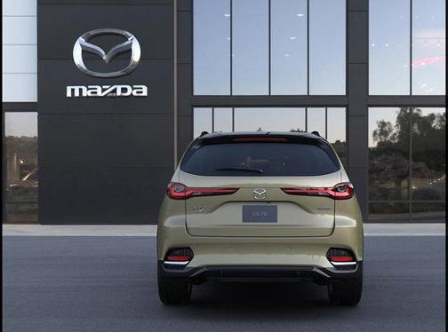 2026 Mazda CX-70 3.3 TURBO PREFERRED