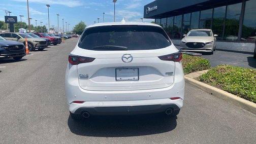 Rhodium White Metallic 2023 Mazda CX-5 2.5 Turbo Signature