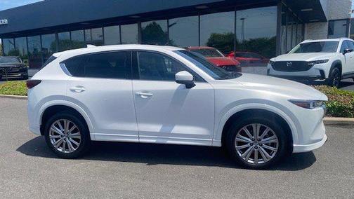 Rhodium White Metallic 2023 Mazda CX-5 2.5 Turbo Signature