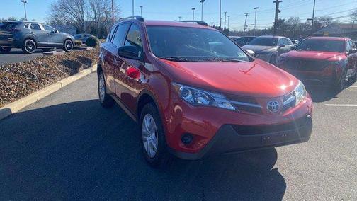 2015 Toyota RAV4 LE