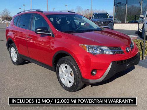 2015 Toyota RAV4 LE