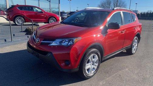 2015 Toyota RAV4 LE