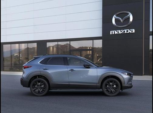 Polymetal Gray Metallic 2026 Mazda CX-30 2.5 S Carbon Edition
