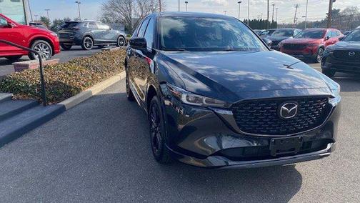 2023 Mazda CX-5 2.5 Turbo