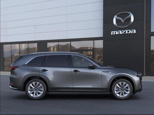 Machine Gray Metallic 2026 Mazda CX-90 3.3 Turbo Preferred
