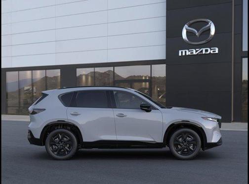 Aero Gray Metallic 2026 Mazda CX-5 Premium Plus