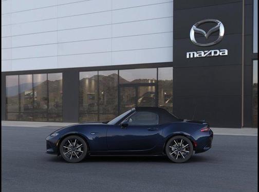 Jet Black Mica 2026 Mazda MX-5 Miata Grand Touring