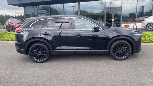 Jet Black Mica 2023 Mazda CX-9 Touring Plus