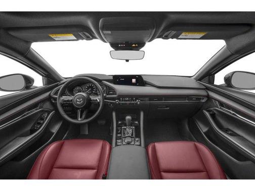 Jet Black Mica 2026 Mazda Mazda3 2.5 S Carbon Edition