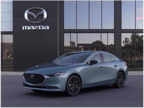 2025 Mazda Mazda3 2.5 S Carbon Edition
