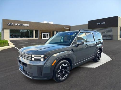 Gray 2025 Hyundai SANTA FE SEL