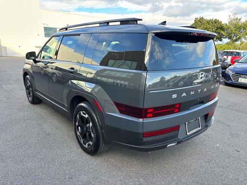 Gray 2025 Hyundai SANTA FE SEL