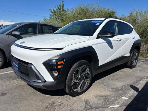 White 2026 Hyundai KONA SEL Premium