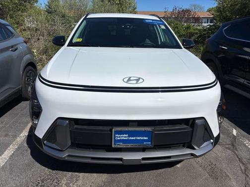 White 2026 Hyundai KONA SEL Premium