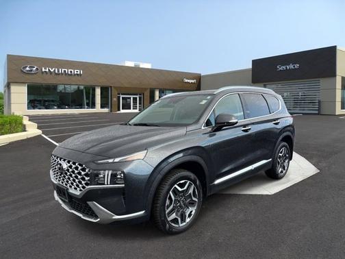 Gray 2022 Hyundai SANTA FE Limited
