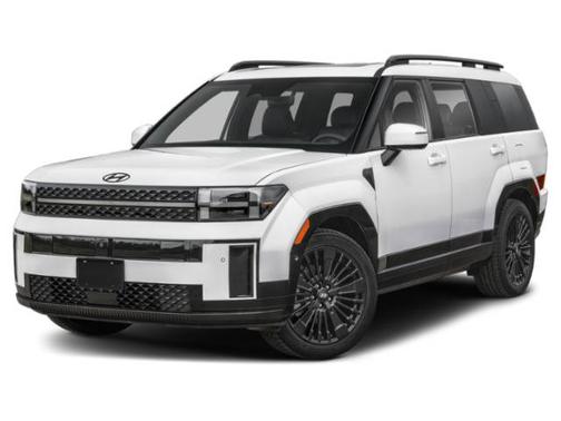 Gray 2025 Hyundai SANTA FE HEV Calligraphy