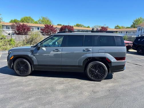 Gray 2025 Hyundai SANTA FE HEV Calligraphy