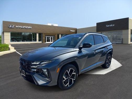 2025 Hyundai TUCSON Hybrid N Line