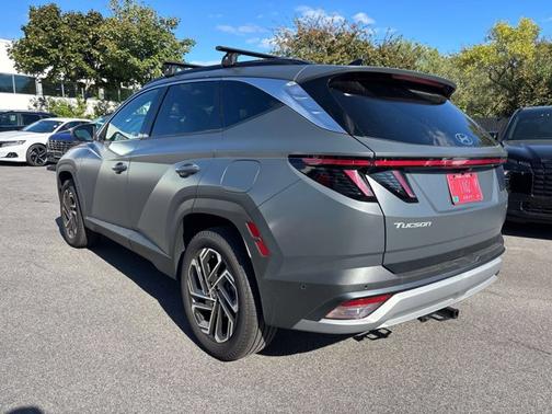 2025 Hyundai TUCSON Limited