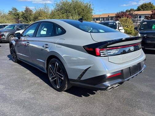2025 Hyundai SONATA N Line